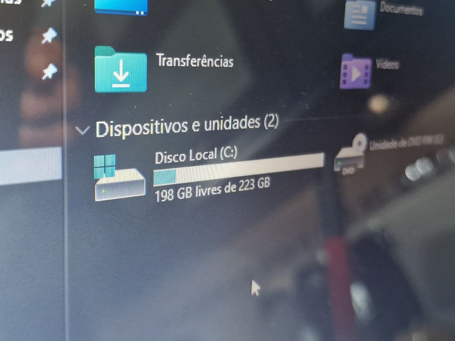 Portátil Compaq Presario CQ58