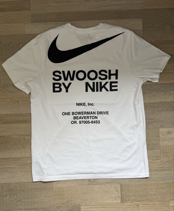 Koszulka nike swoosh męska