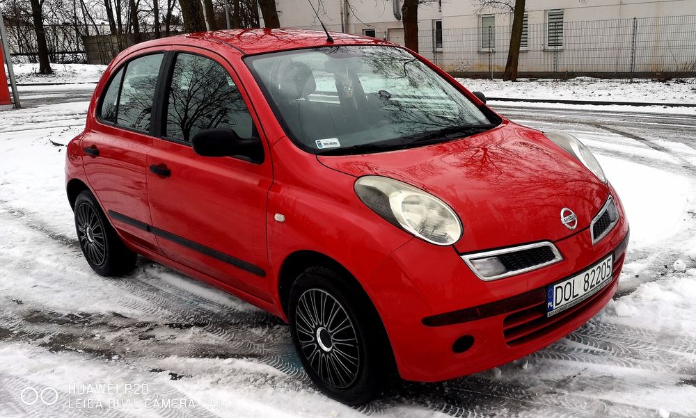 Nissan Micra K12 2007r benzynka 1,2 Salon Polska