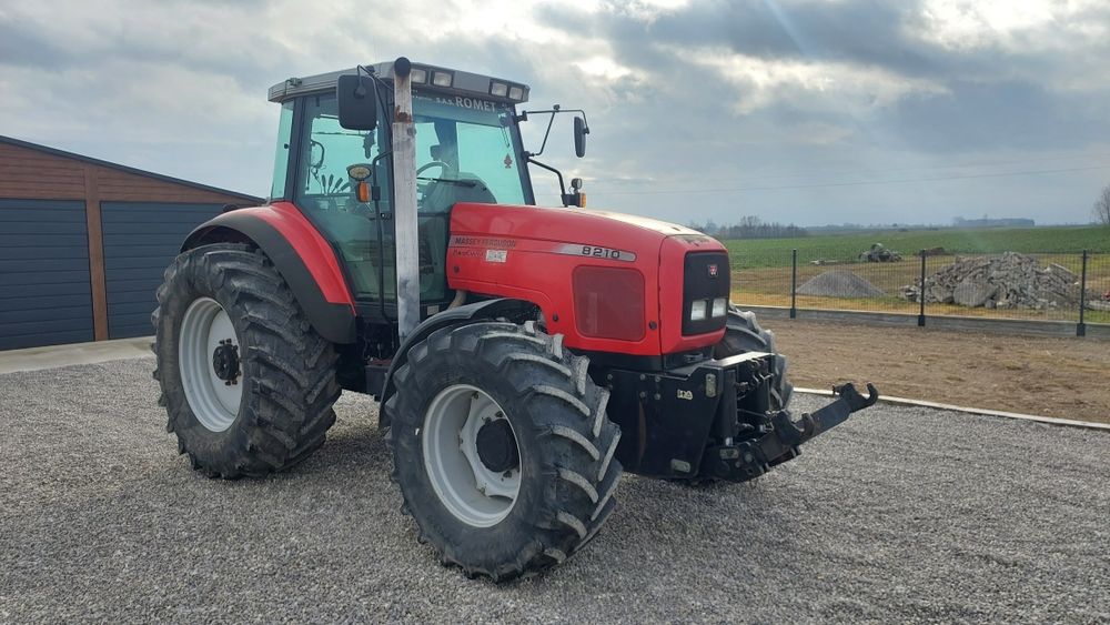 Massey ferguson 8210,renault,new holland,case Zamość • OLX.pl