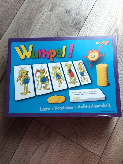 Wumpel Nowa gra po niemiecku