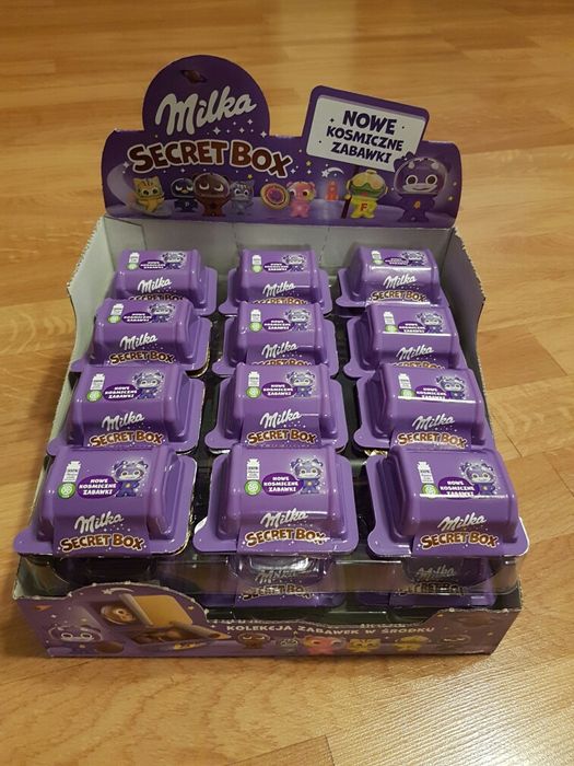 Sekret Box figurki