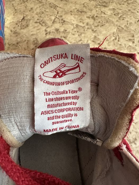 Sapatilhas Onitsuka Tiger