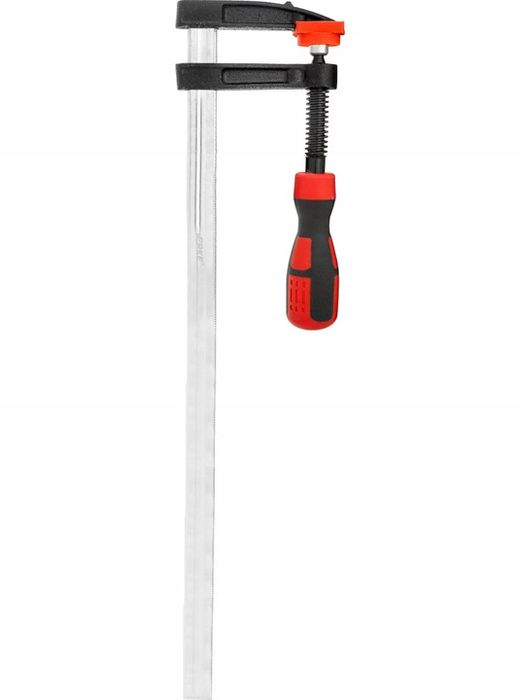 Ścisk Stolarski Do Drewna Zacisk Uchwyt 500x120mm Typ F Warsztatowy St