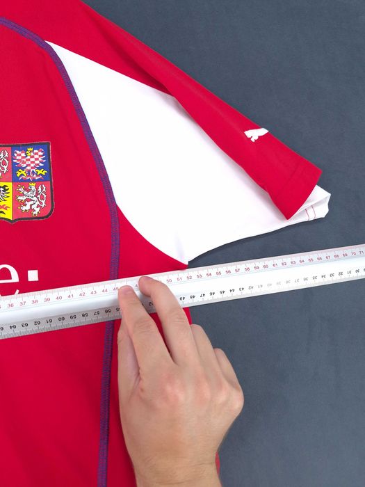 Koszulka piłkarska Puma Czechy 2004 L treningowa