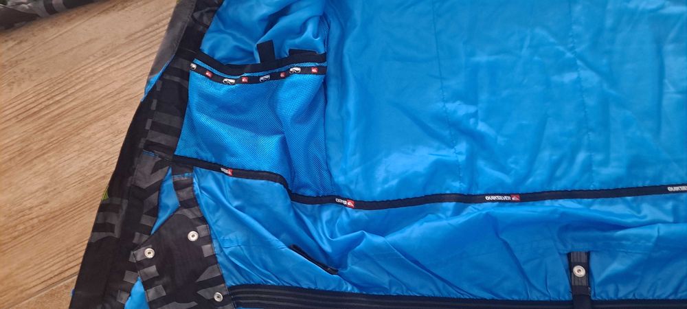 Kurtka narciarska Quiksilver rozmiar S - mylący na osobę 180cm 80kg