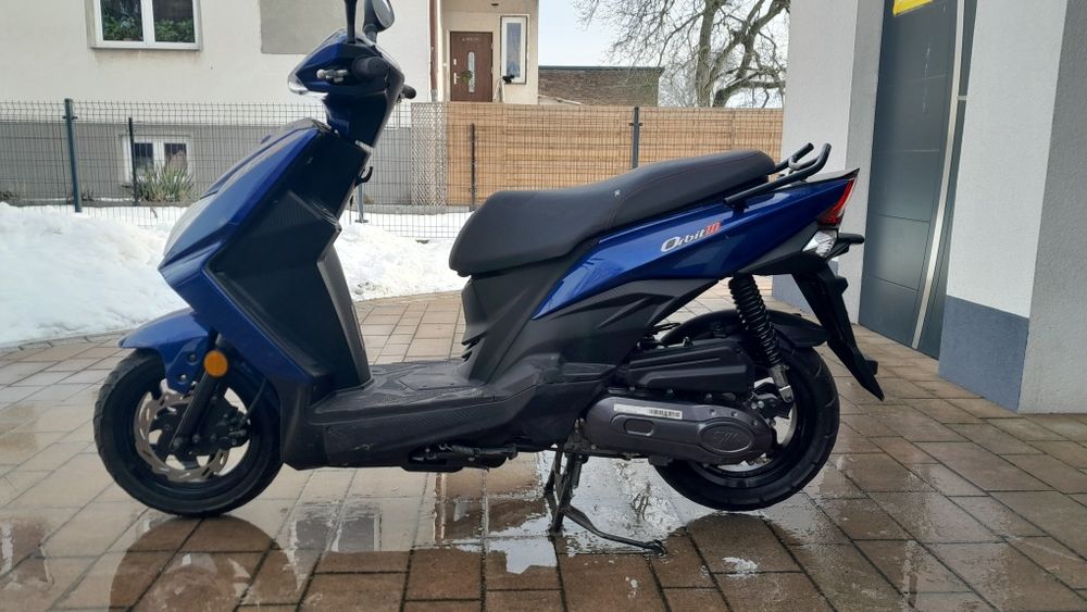 Sym Orbit III 50cc, wtrysk, transport, fv, raty