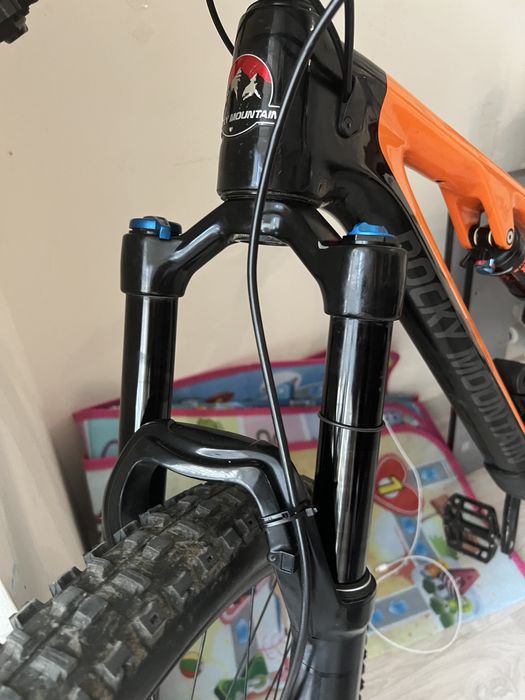 Велосипед ендуро!