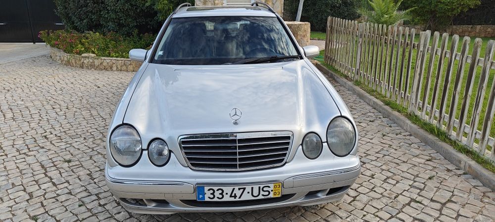 Mercedes E220 CDI Automática 7 lugares