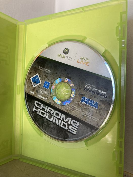 Chrome Hounds XBox360 SEGA From Software