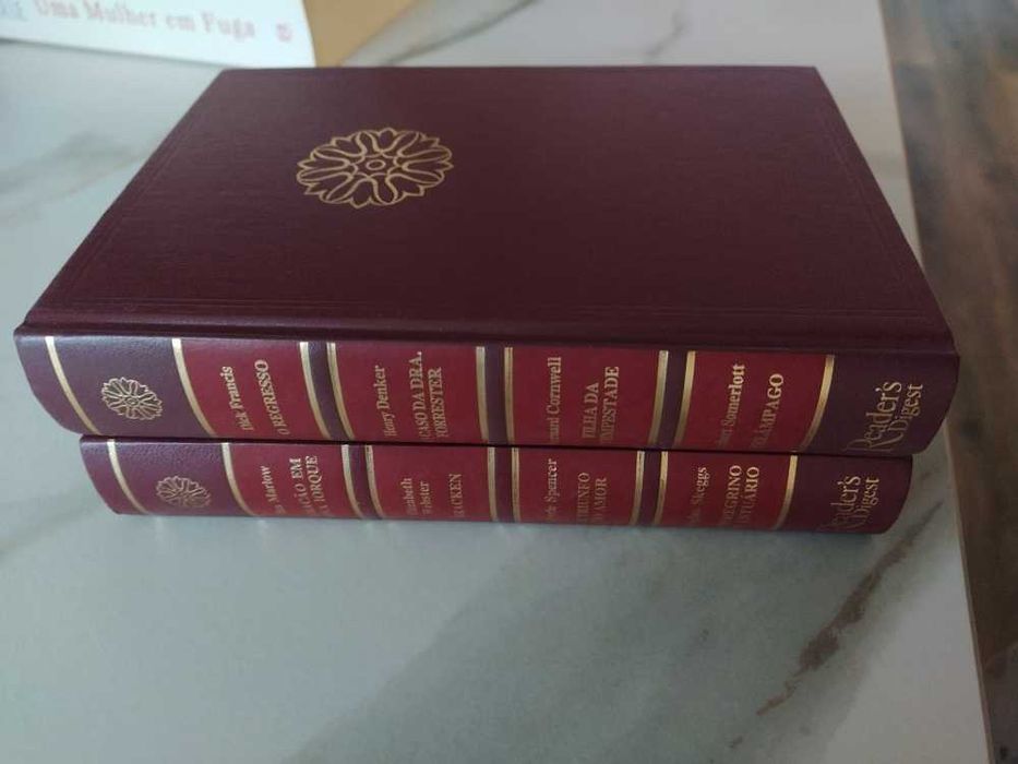 Livros - Coleção - Readers Digest