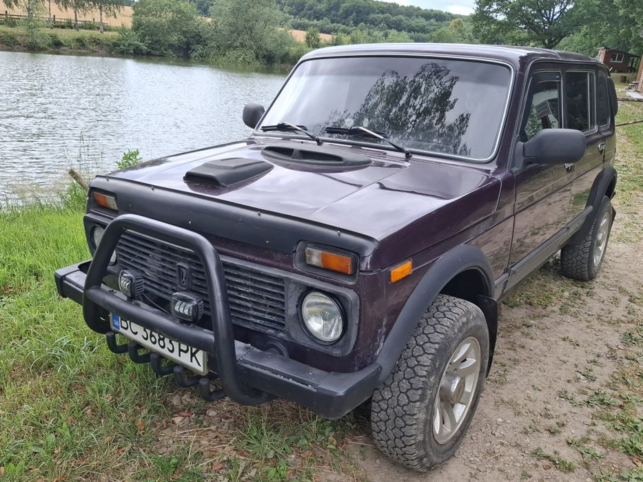 ВАЗ 2131 НИВА 4×4