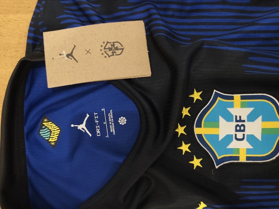 Camisola alternativa Brasil 2026 - L