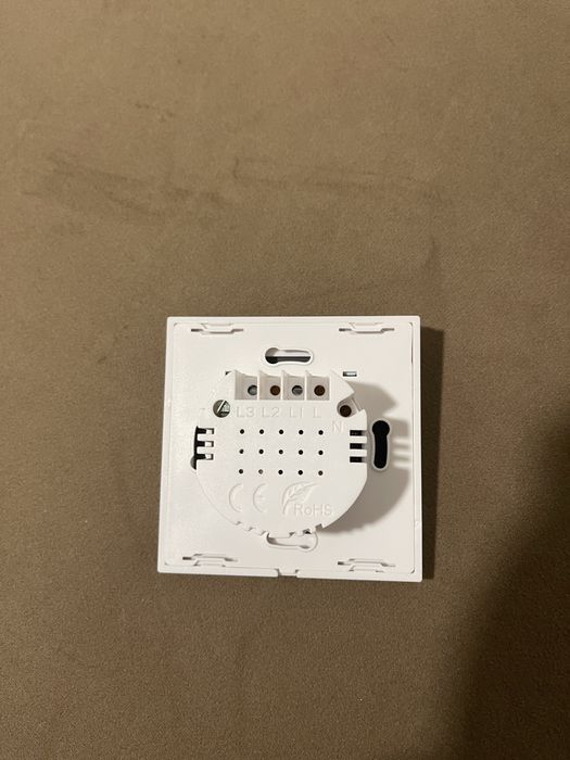 Interruptor Inteligente WIFI -Preto