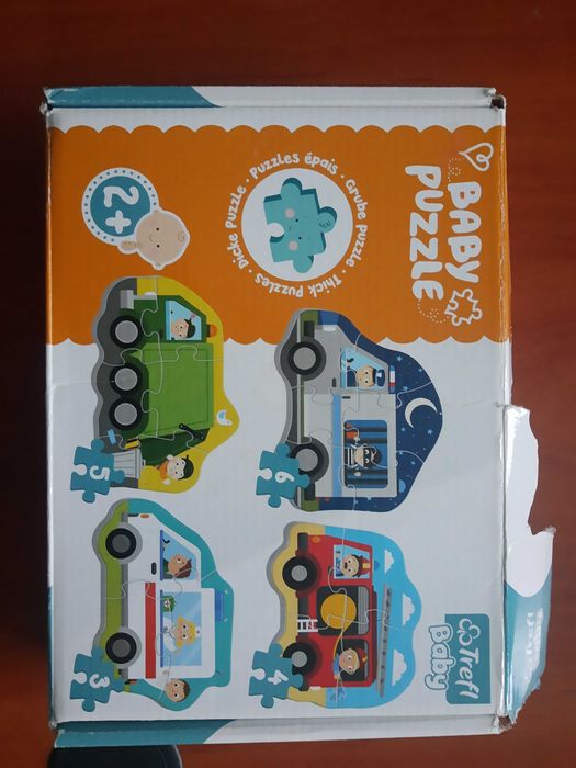 Puzzle baby Trefl