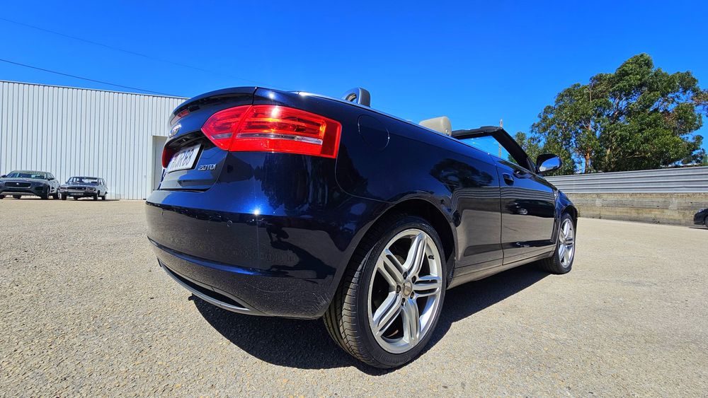 Audi A3 2.0Tdi Cabrio