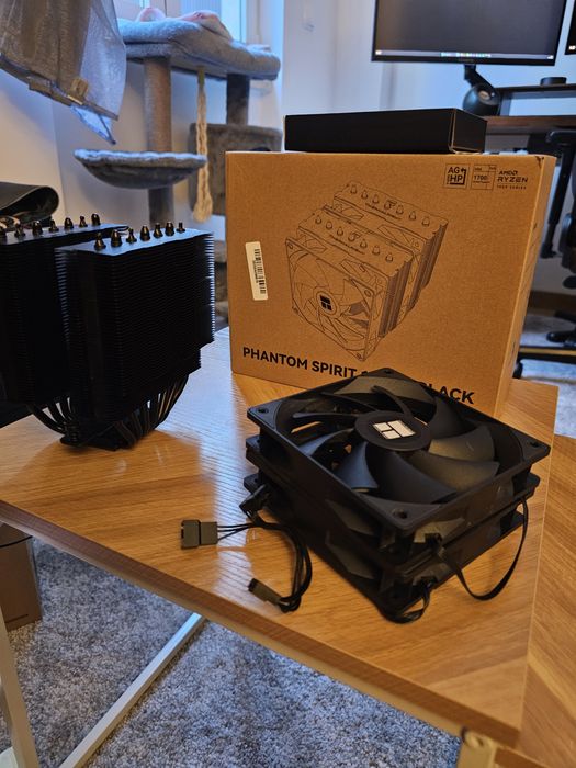 Thermalright Phantom Spirit 120 SE Black