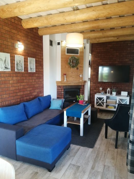 Mazury domek nad jeziorem jacuzzi ,sauna, 11 osób, Mikołajki