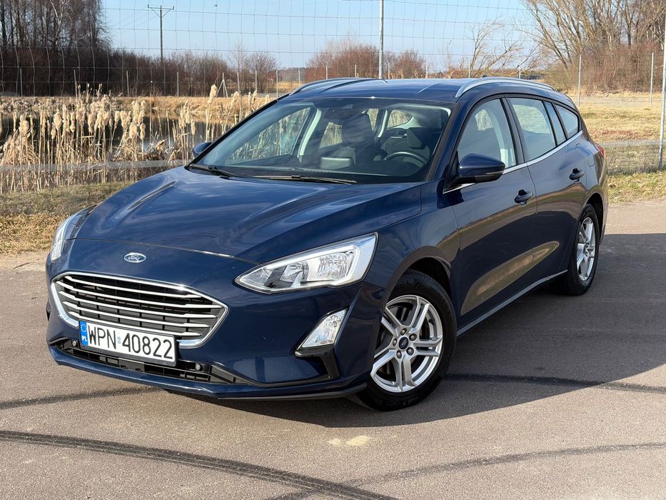 Ford Focus NiePowerShift+12 MSC Gwar+Potwierdzony przeb+Przygotowany do eksplo