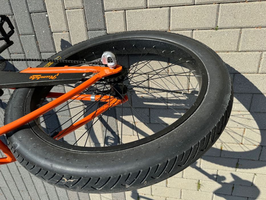 Rower PLUMBIKE mało używany
