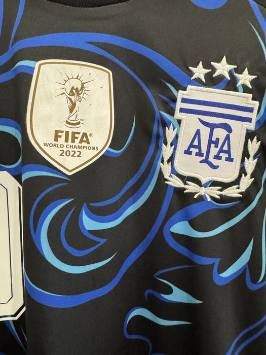 Camisola Argentina Alternativa Messi 2026