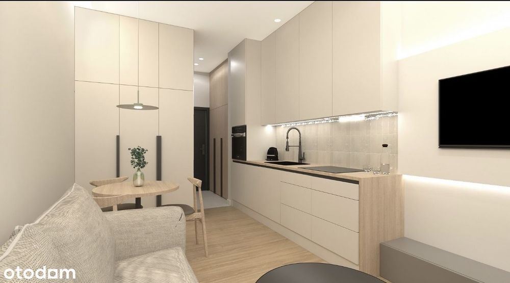 Do wynajęcia nowa kawalerka – 20 m² | Centrum miasta