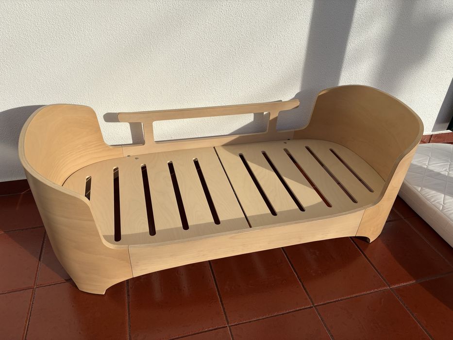 Cama Júnior Leander Classic 70 x 150 cm – Elegância e Funcionalidade!