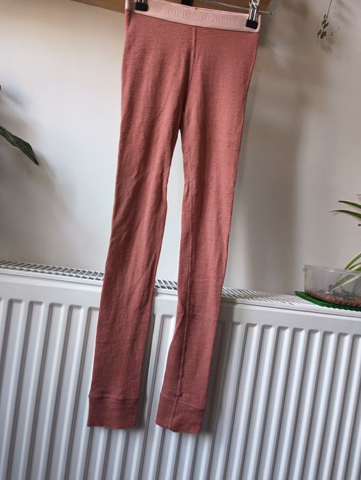 Legginsy wełniane, getry merino 134 140