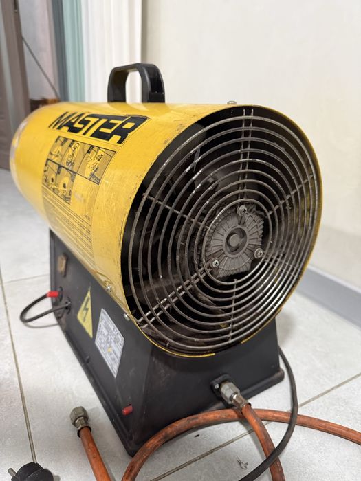 Газова  пушка .Газова гармата  обігрівач газовий