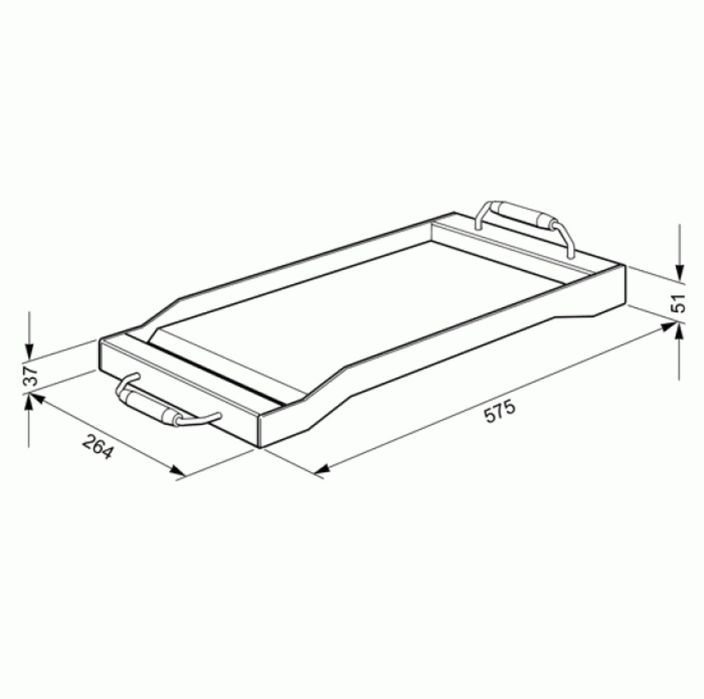 Гриль Smeg Teppan Yakki