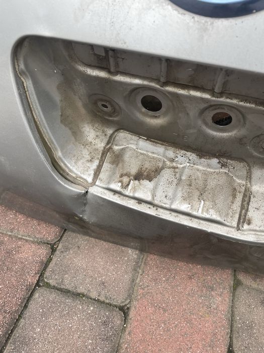 Кришка багажніка,скло заднє,ляда Nissan leaf 2014 європа