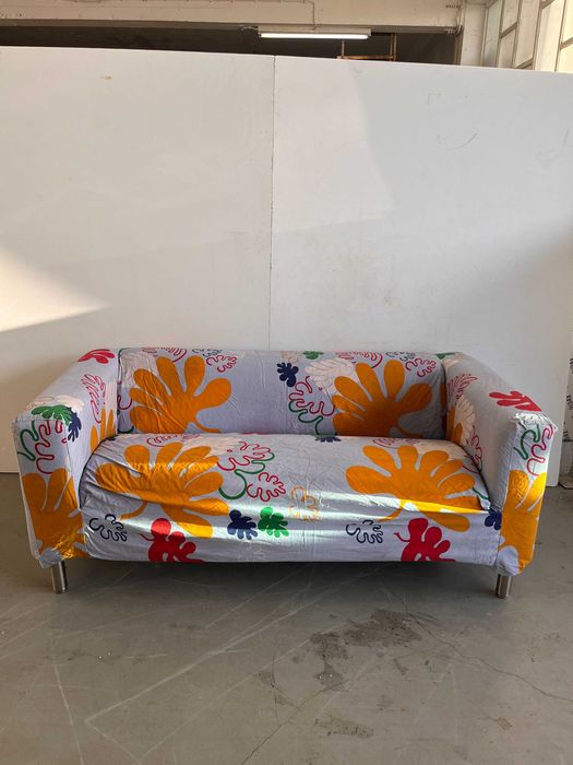 Sofa 3 lugares com varias capas