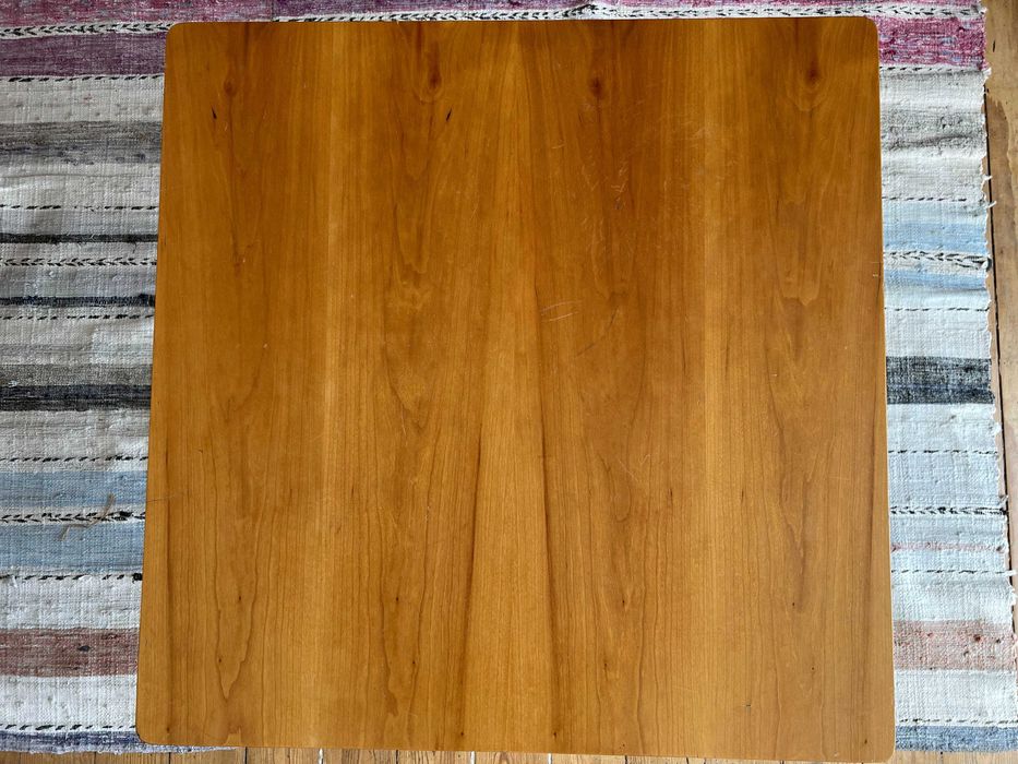 Vintage Mesa in Teak and Steel – Bruno Mathsson Replica – LX – Coffee Table64739014591489123