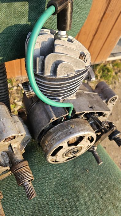 Silnik Motorynka Romet Komar 025