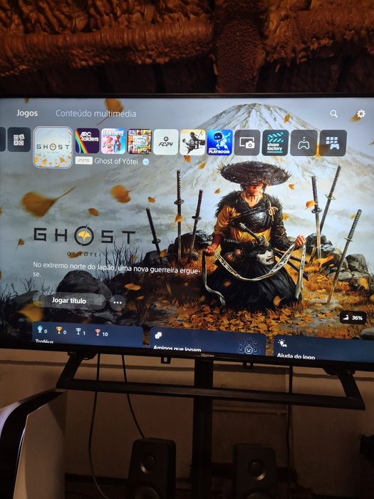 Troco ps5 mais ghost of yotei por portátil gaming