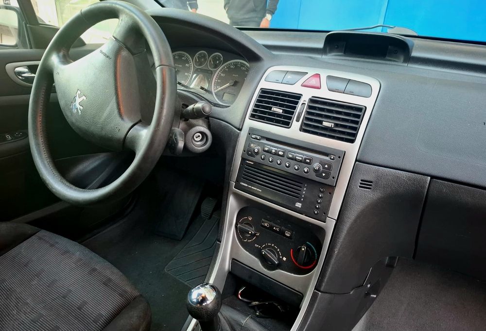 Peugeot 307 sw 1.6 gasolina