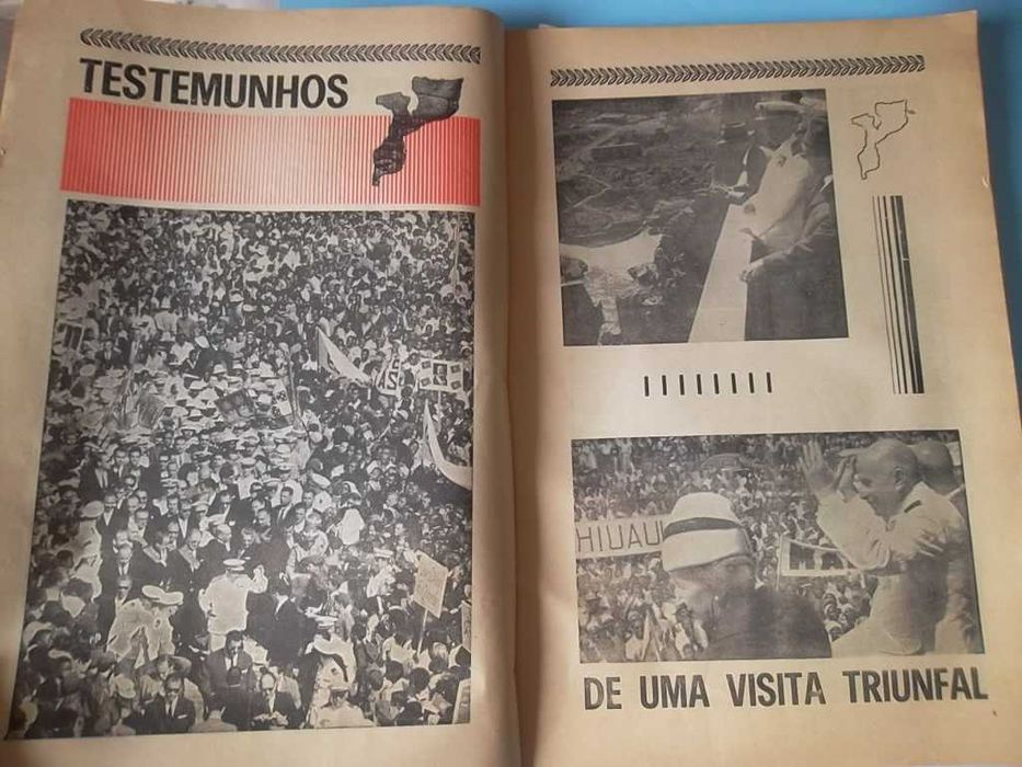 40 Anos na Vida de uma Nação - Supl. Diário da Manhã - 1966