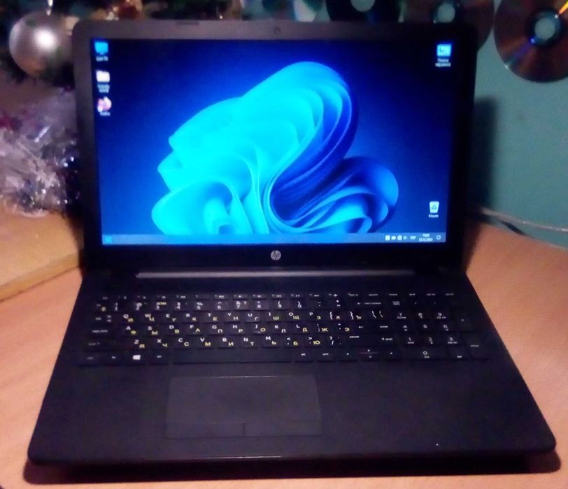 Ноут HP 15,6" (Ryzen 5 3550H/ 8Гб/ 240Гб SSD + 500 HDD/ батарея до 7г)