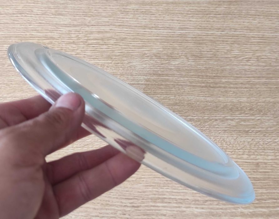 Prato de vidro para micro-ondas