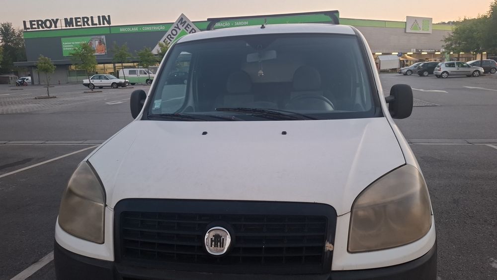 Carrinha fiat dolbo 1300 cc