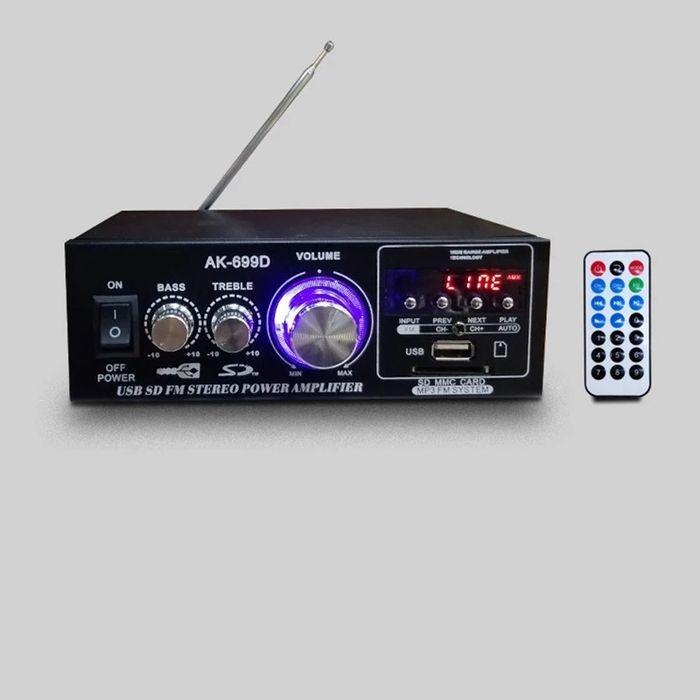 Amplificador de som Novo
