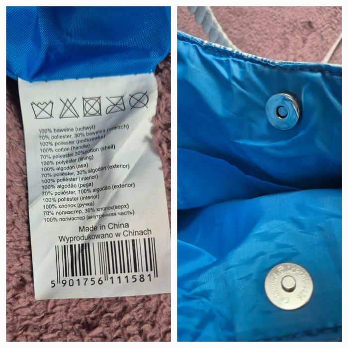 Torba letnia plażowa shoperka