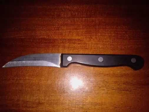 Nóż do warzyw ze stali nierdzewnej