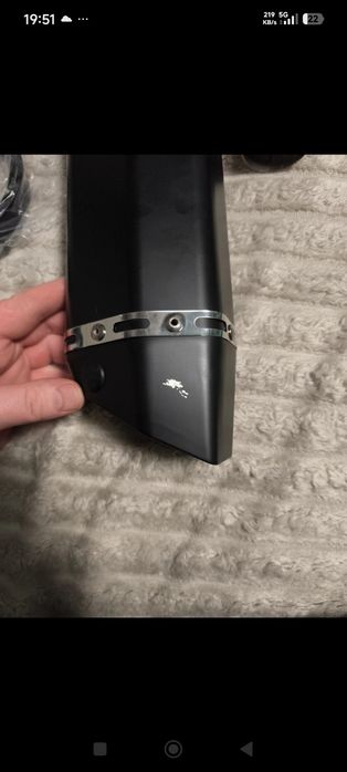 Escapamento direto Akrapovic para motocicleta