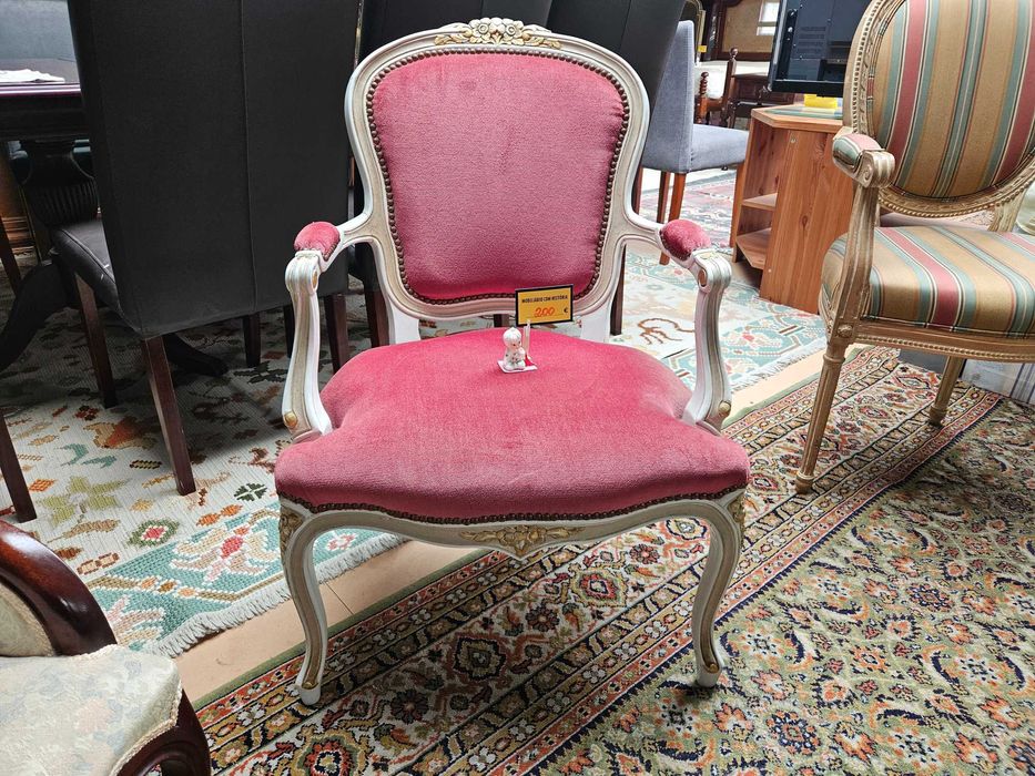 Cadeirão antigo / Bergere - óptimo estado