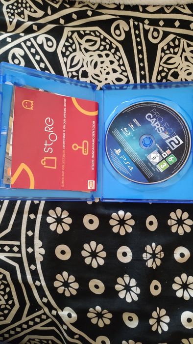 Jogo PS4 Project Cars