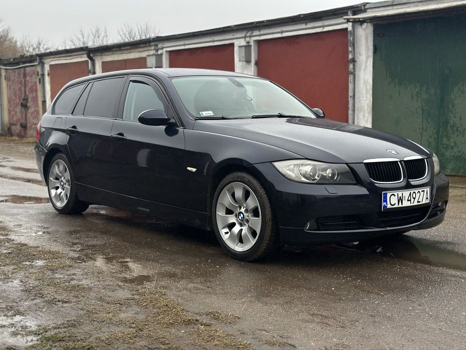 BMW E91 320D M47 Automat Navi