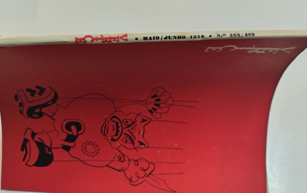 Vértice - Revista de Cultura e Arte

Maio / Junho 1978, n. 408 / 409