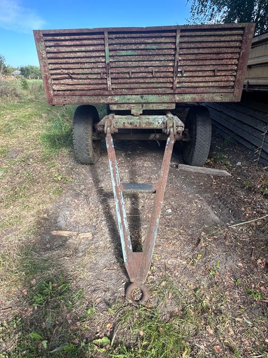 Продам причіп Маз