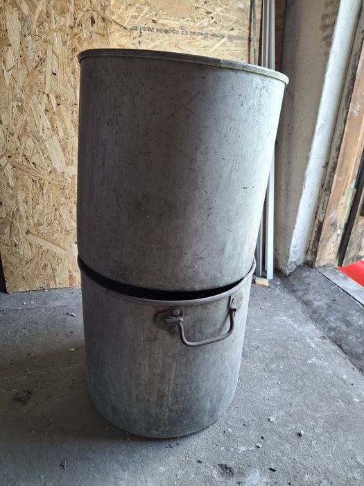 Kocioł / Gar aluminiowy 30l